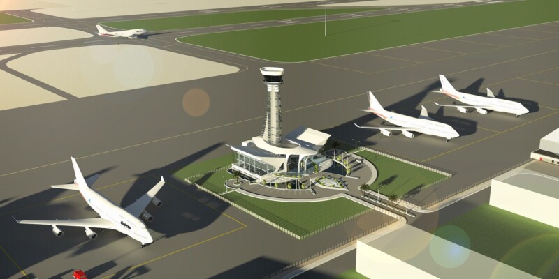 Étude de cas du projet : TTK dans l’aéroport Fujairah International, EAU