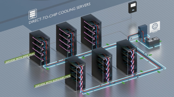 Solutions TTK pour la détection des fuites de liquide de refroidissement dans les data centers